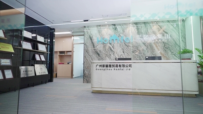 Guangzhou Homfel Ltd. productielijn van de fabrikant