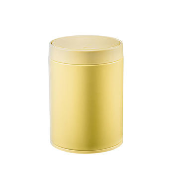 kopen OEM Office Touch Garbage Can Waste Bin 3L Desktop Mini roestvrij staal online vervaardiging