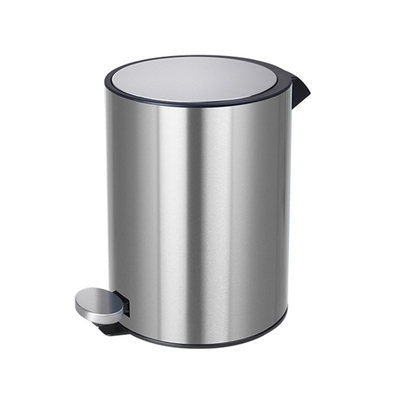 kopen Vingerafdruk-proof pedal vuilnisbak, metalen keuken vuilnisbak met voetpedaal online vervaardiging