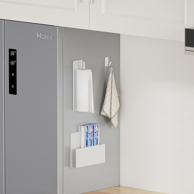 kopen Huishoudelijke magnetische aantrekkingskracht Keukenorganisator voor opslaghouders Racks 80*102*290mm online vervaardiging