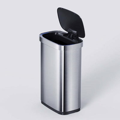 kopen Rectangle Smart Sensor Household Bin Inductie Type Automatische vuilnisbak online vervaardiging