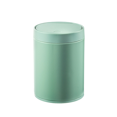 kopen 1.5L Steel Desktop Mini Touch Garbage Can vuilnisbak voor duurzaam kantoor afval online vervaardiging