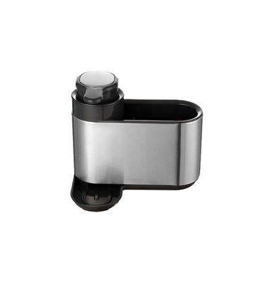 kopen Custom Logo Keuken Wasbak Organisator, roestvrij staal Caddy Schap En Dispenser online vervaardiging
