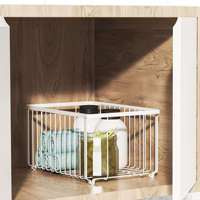 kopen Metalen badkamer binnen kast plank basketrek voor moderne huishoudelijke organisatie online vervaardiging