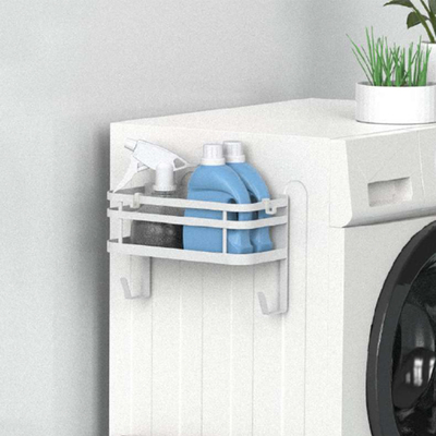 kopen Multifunctionele metalen magnetische wasmachine opslagplank Custom logo online vervaardiging