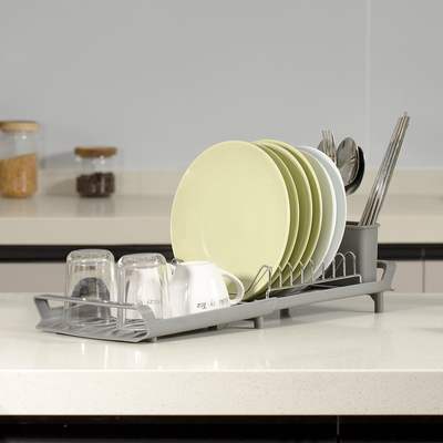 kopen Verbeter je camperkeuken met een verstelbare hanger voor afwasmiddelen in de gootsteen, die maximaal 20 borden kan bevatten, duurzaam en duurzaam. online vervaardiging