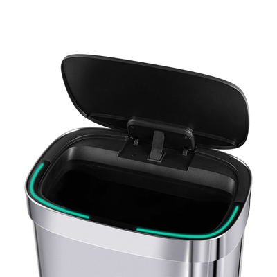 kopen Rectangle Smart Sensor Household Bin Inductie Type Automatische vuilnisbak online vervaardiging