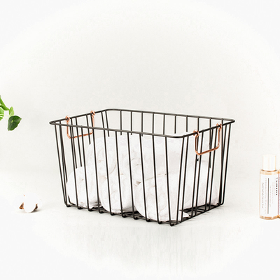 kopen badkamer multifunctionele mand organisator laden organisator huishouden Metalen mand met handvat voor diverse artikelen online vervaardiging