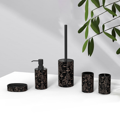 kopen Ronde badkamer set accessoires Perfecte combinatie voor moderne badkamers online vervaardiging