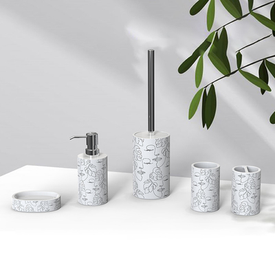 kopen Ronde voorbeeld badkamer accessoires voor badkamerbehoeften online vervaardiging