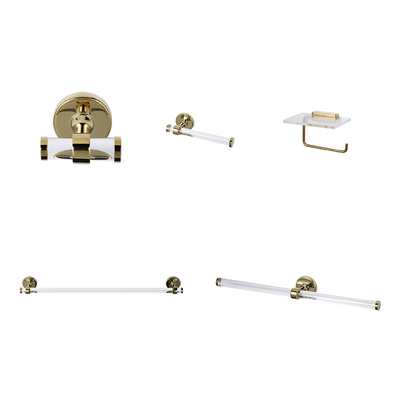 kopen 5 Pieces Badkamer Accessoires Set Wandmontage Badkamer Hardware Set online vervaardiging