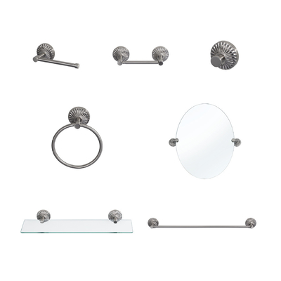 kopen Ruimtebesparing Wandbediende Accessoires 6 Stuks Voor Badkamer Organisatie online vervaardiging
