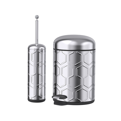 kopen Matt is klaar met een badkamer vuilnisbak met dispenser en een roestvrijstalen vuilnisbak met inductie. online vervaardiging