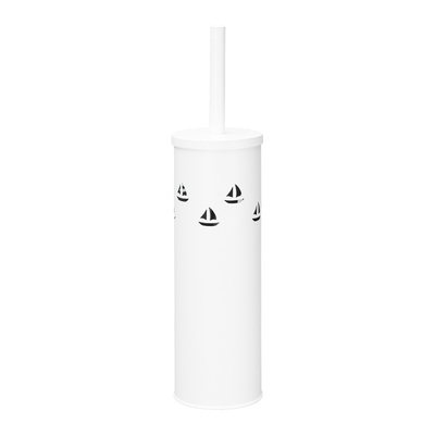 kopen Wc-borstel voor badkamerreiniging roestvrij staal handvat Dia.9.5*38cm Lang handvat online vervaardiging