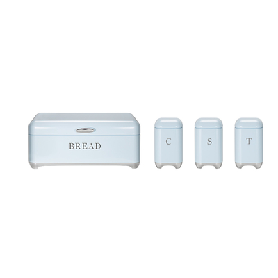kopen Metalen broodbak set Crown Series Keuken organisator voor multifunctionele voedselopslag van brood thee koffie online vervaardiging