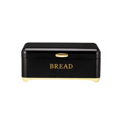 kopen Metalen broodbakset Crown Series Morden Luxury Design Style Vierkante Keukenopslagcontainers voor brood, thee en koffie online vervaardiging