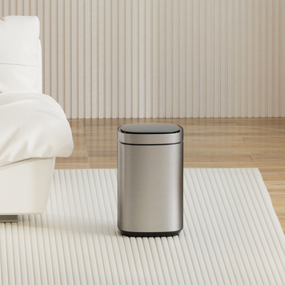 kopen Rolbedekking Type 20L Smart Sensor Bin van roestvrij staal voor huishoudens met touchless bewegingssensor en ontwerp met grote capaciteit online vervaardiging