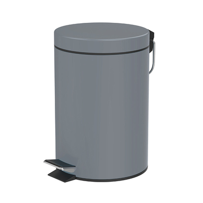 kopen Kamerruimte Baby Care Room 3L/5L/12L/20L/30L BSCI-certificering Recyclebaar Pedal Bin Ronde poedercoating vuilnisbak met deksel online vervaardiging