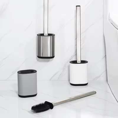 kopen TPR 2.0 roestvrij staal toilet reinigingsborstel en houder set modern ontwerp online vervaardiging