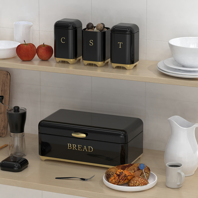 Multifunktioneel keuken counter top brood doos brood blik opslag Hou vers