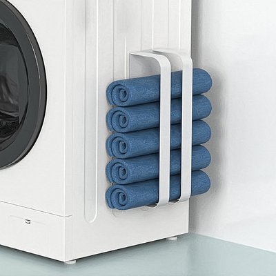Magnetische wasmachine organisator Multifunctioneel ontwerp voor opslaghouders Racks