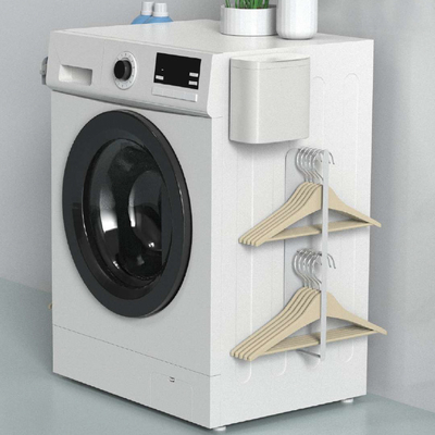 Doppelvoudige magnetische wasmachine voor de wanden