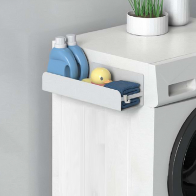 Iron Magnetic Wasmachine Organiserend Rack Muur gemonteerd Multifunctionele