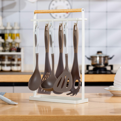 Niet-invouwbare rack metalen ijzerdraad hangende opslagorganisator voor keukenclassificatie
