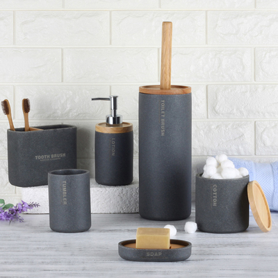 Ronde accessoires voor badkamers Duurzame langdurige prestaties