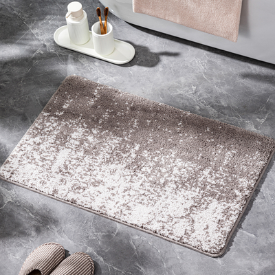 Moderne badkamer mat vloer met solide patroon voor uw badkamer