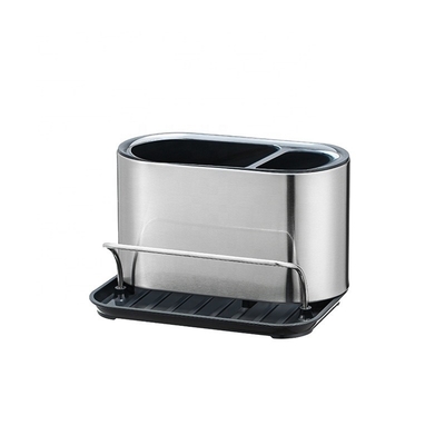 Bewaar uw keuken benodigdheden efficiënt met OEM ODM wasbak Caddy schap droogrek
