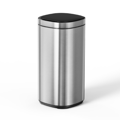 12L 30L 40L 50L Grote capaciteit Huishoudelijk roestvrij staal Smart Sensor Bin Automatische vuilnisbak met batterij