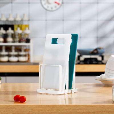 Keukenorganisator Staand type Keukenorganisator Keuken snijplank Rack Multi-Size Snijplankhouder
