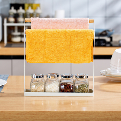 Keukenorganisator Keukenmopp Drainer Hanger Staande gootsteen Rack Multifunktioneel Keukenorganisator Sponshouder