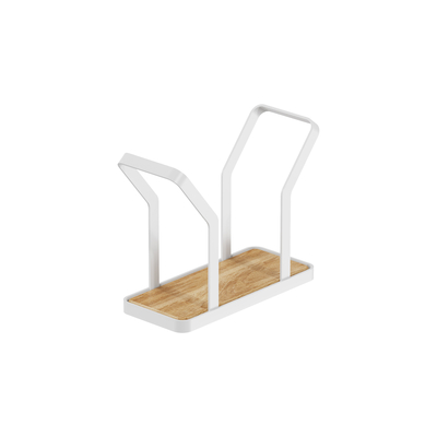 Servettenhouder voor tafel bamboe ijzeren servetten dispenser voor keuken eetkamer decoratie servettenhouder