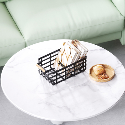 IJzer opslagmandjes organisator voor huis kast pantry kast keuken koelkast fruit make-up metaaldraad mandje