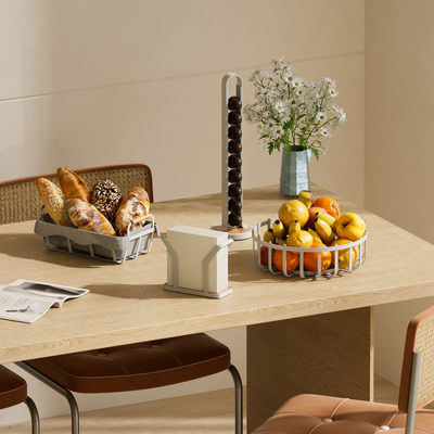 Countertop Fruit Basket Fruit Bowl Rack Bread Basket Groentehouder Voor Keukenopslag