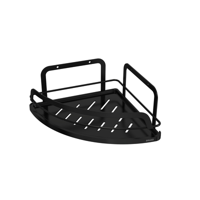 Huishoudelijke multifunctionele badkamer organisator zuigbeker ijzeren draad rek roestvrij staal geen boren muur gemonteerd douche caddy