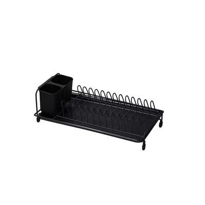 Dish Drainers Drogen Rack Met Afneembare Druppelbak En Gereedschapsholding