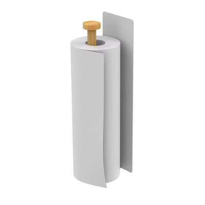 Huishoudelijke magnetische aantrekkingskracht Keukenorganisator zonder boorwerk Wandgebouwde weefselhouder Keukenpapierhouder