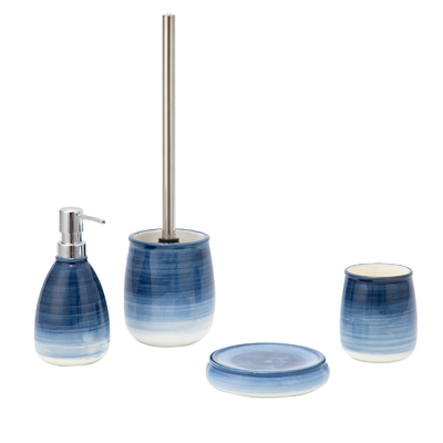 Keramische badkamer accessoires Set Foam Zeep Dispenser Tandborstel Houder Zeepbak