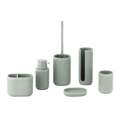 Badkamer Accessoires Set Foam Dispenser Zeep Dispenser Tandborstel Houder Zeepbak