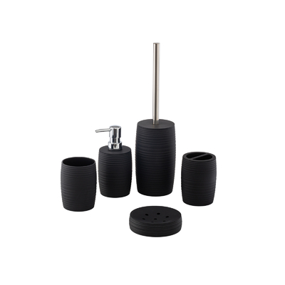 Premium badkamer accessoires Set Keramische schuim zeep dispenser Tandborstel houder