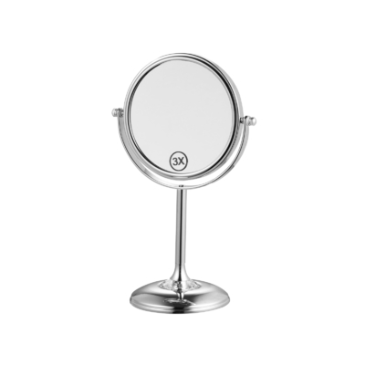 Ronde metalen toonbank make-up spiegel lager energieverbruik