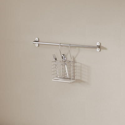 Moderne en elegante muurmontage organisator voor moderne keuken duurzame multifunctionele keuken organisator set