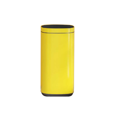 STANDING Touch Button Bin 30L/40L/50L Roestvrij staal kantoor vuilnisbak Open knop OEM voor kantoorstructuur STANDING