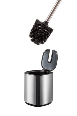 Fashion Steel Toilet Reiniging Borstel En Houder Met Contemporary Design